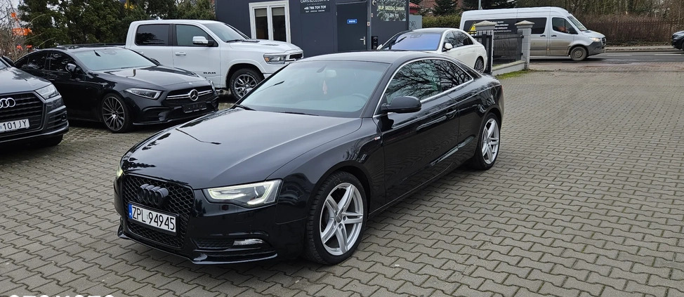 Audi A5 cena 54000 przebieg: 299000, rok produkcji 2011 z Jędrzejów małe 301